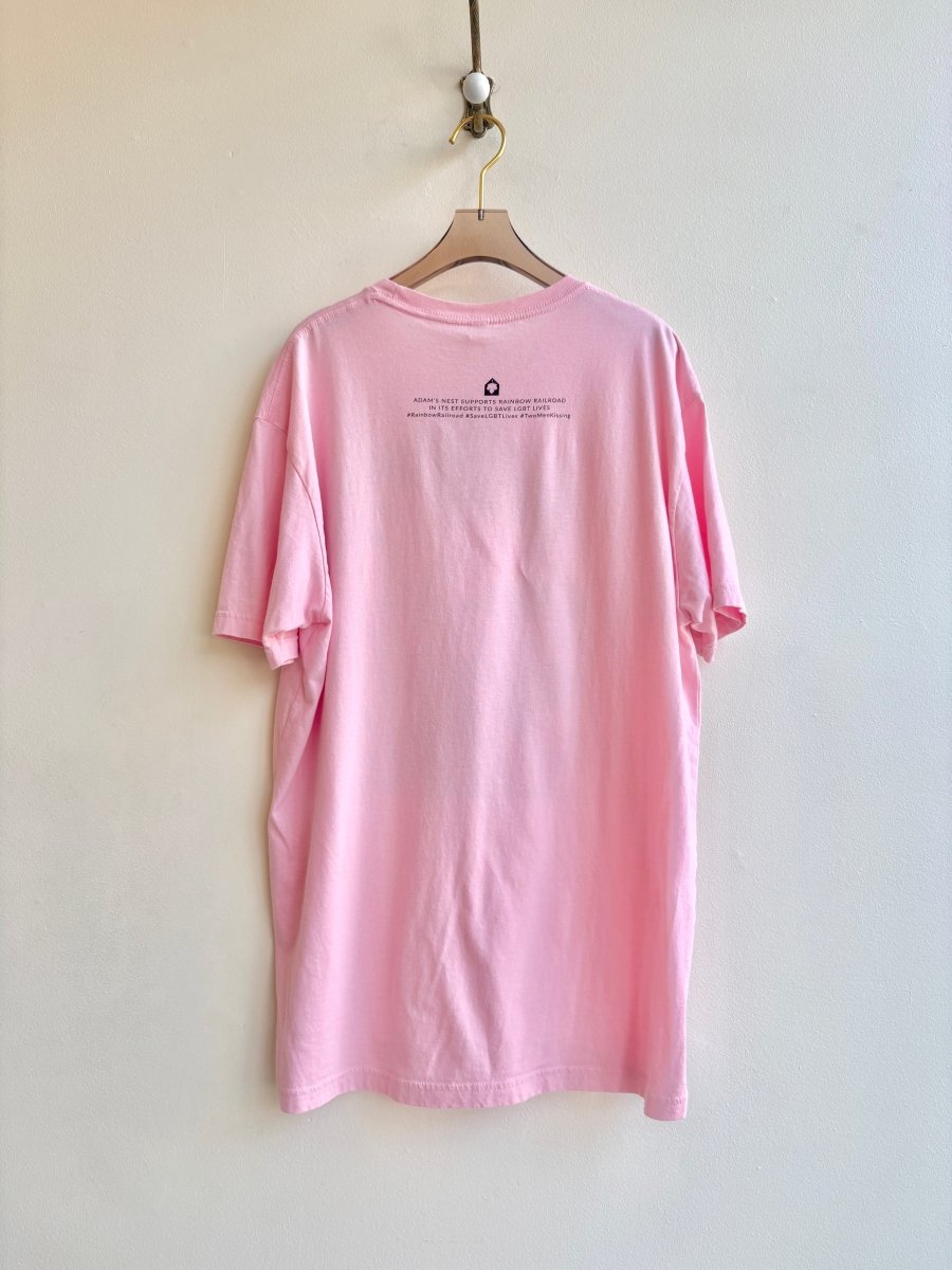 Read My Lips Pink Graphic Tee (Vintage) - Made X Hudson