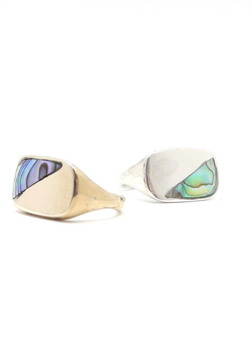 Envelope Ring (Multiple Metals) - Made X Hudson