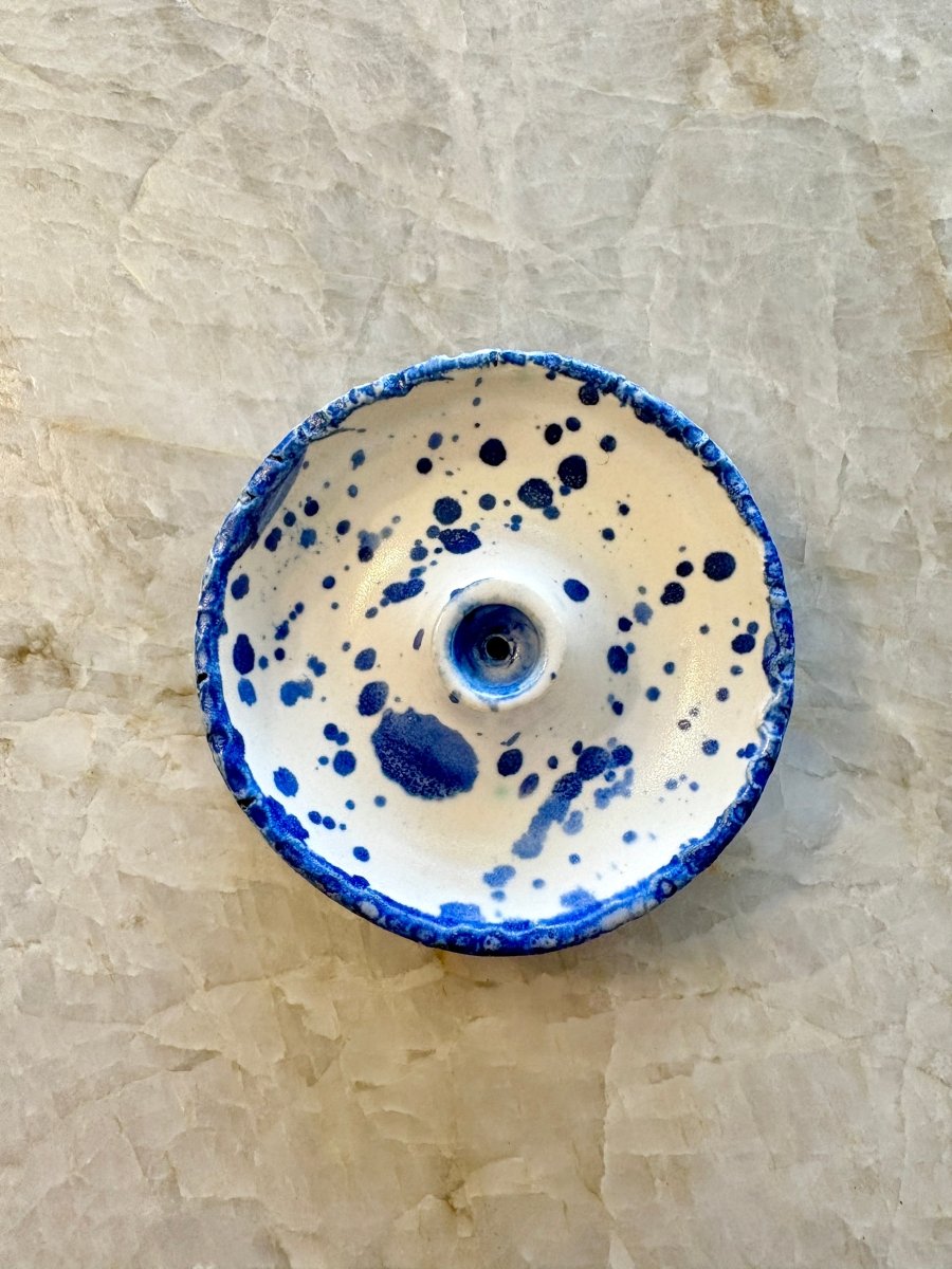 Blue & White Incense Holder - Made X Hudson