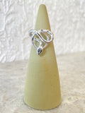 Solid Silver High Polish Snake Ring - Made X Hudson