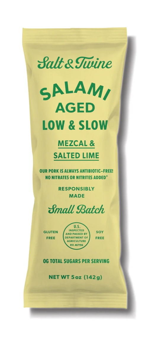 Salt & Twine Salami - Made X Hudson