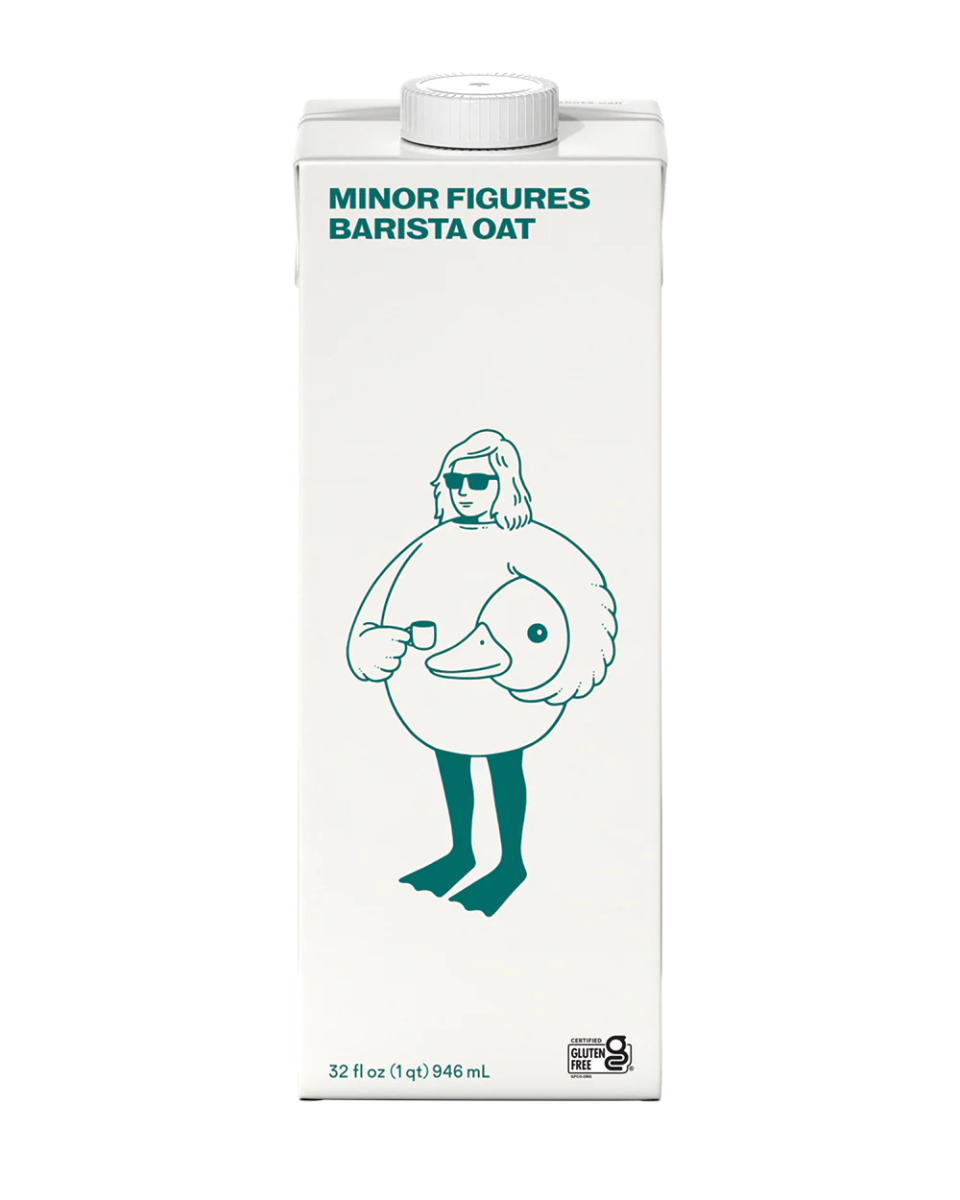 Minor Figures Milk - Made X Hudson