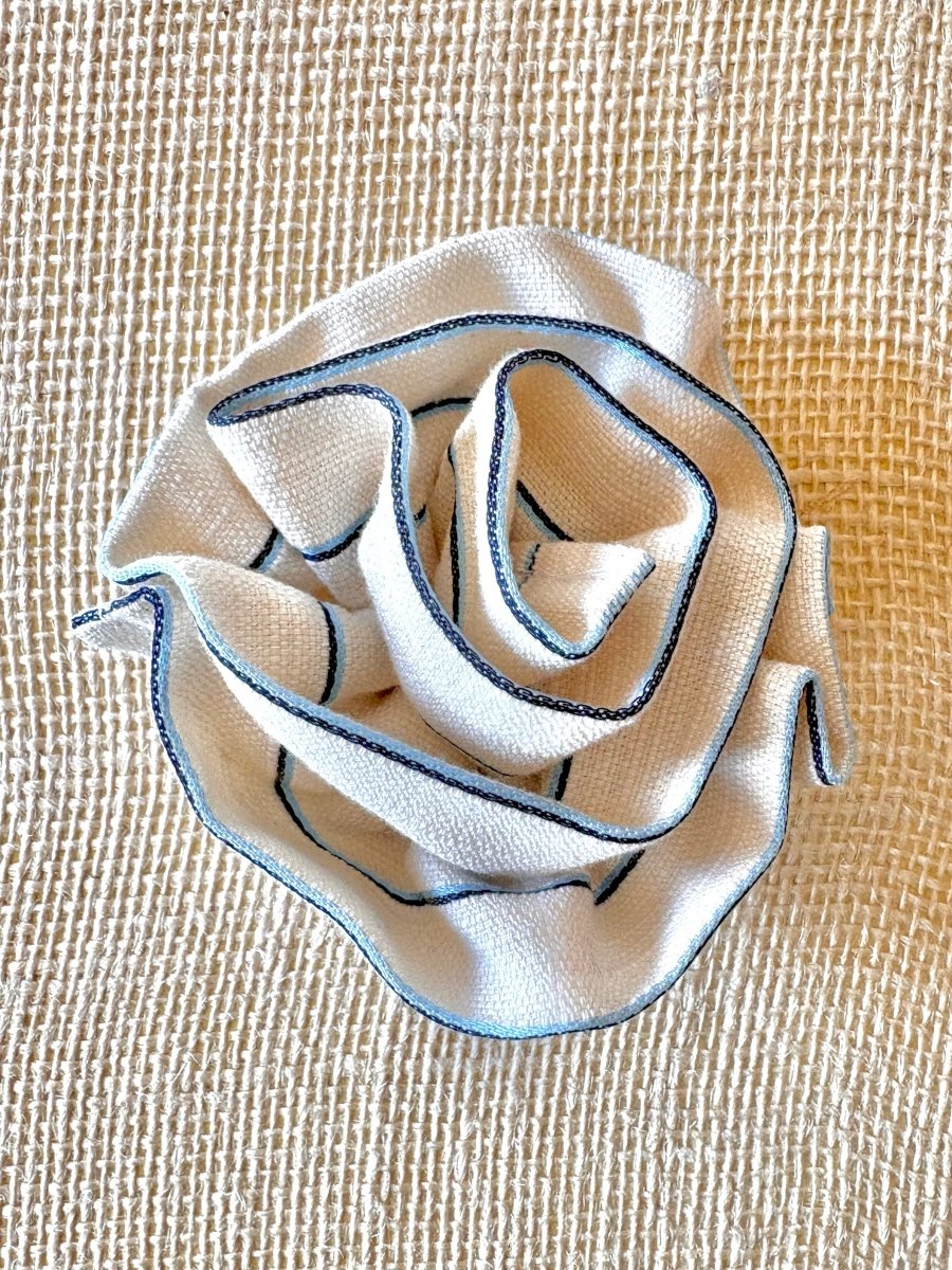 Upcycled Shirt Flower Pins (Multiple Styles) - Made X Hudson