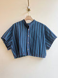 The Valley Shirt in Eighties Neon Stripe (Reworked) - Made X Hudson