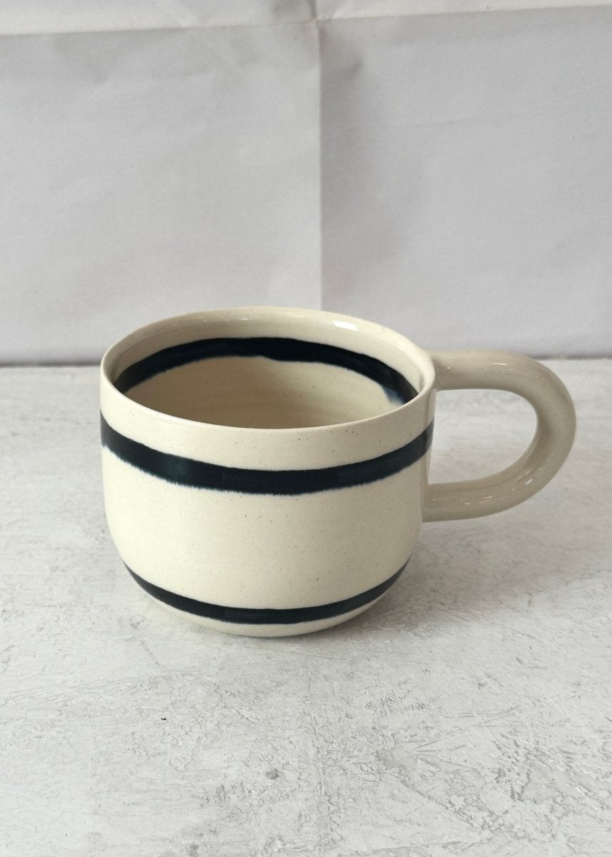 Wheel Thrown Ceramics Mugs with Curved Handles (Multiple Styles) - Made X Hudson