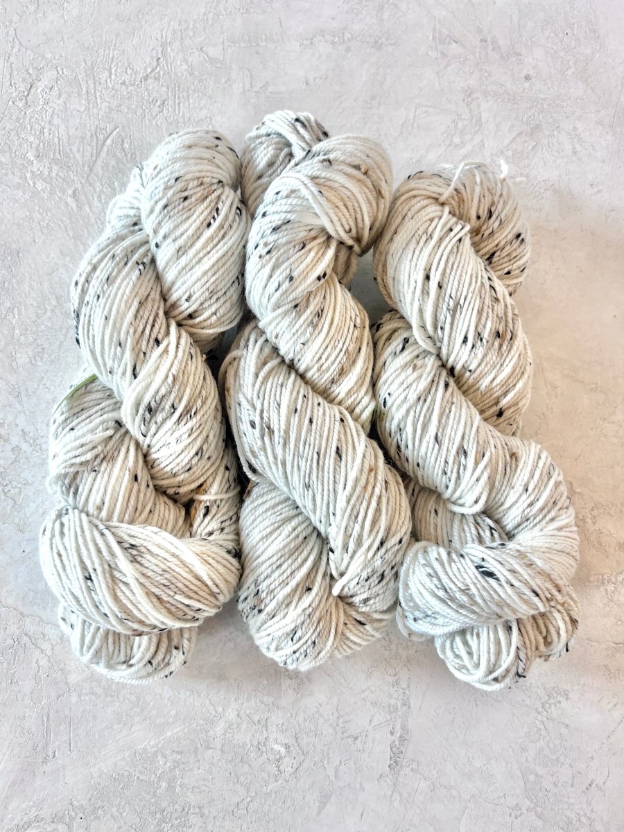 American Ewe Tweed Yarn | Wool | Worsted (Multiple Colors) - Made X Hudson