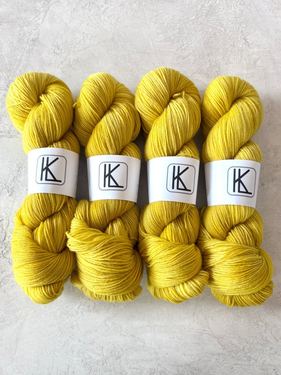 Lauritzen Dyed Fibers Terra | Wool | Fingering (Multiple Colors) - Made X Hudson