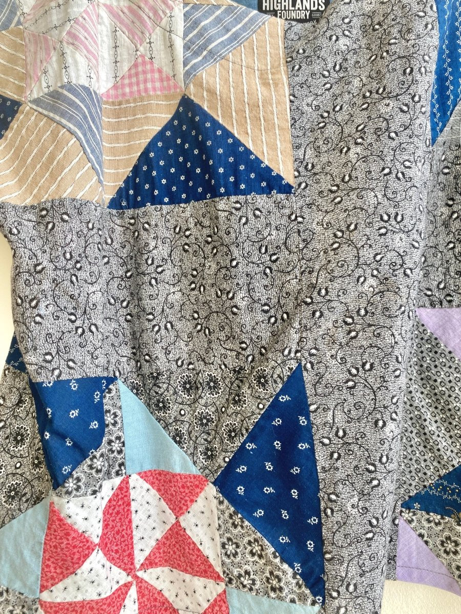 Black Heirloom Quilt Box Top - Made X Hudson