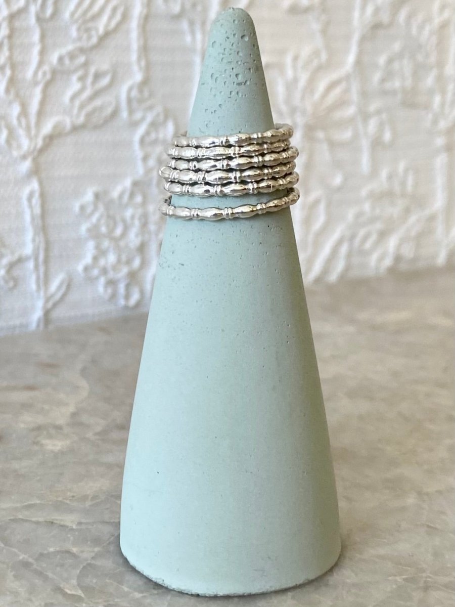 Victorian Stacker Sterling Silver Rings - Made X Hudson