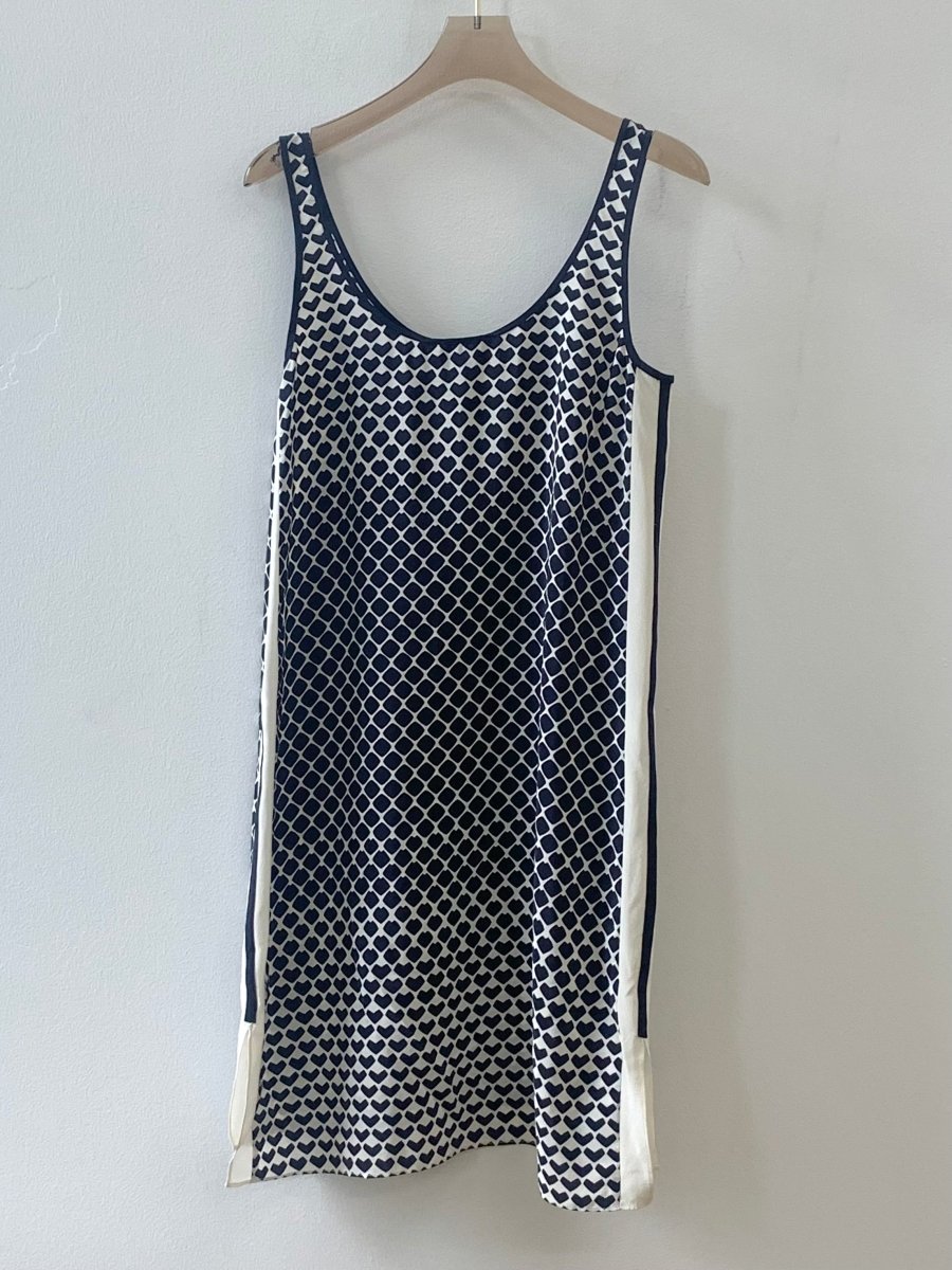 Navy Heart Slip Dress - Made X Hudson