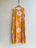 Sleeveless Floral Long Dress - Made X Hudson