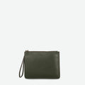 Emery Leather Wristlet Pouch (Multiple Colors) - Made X Hudson