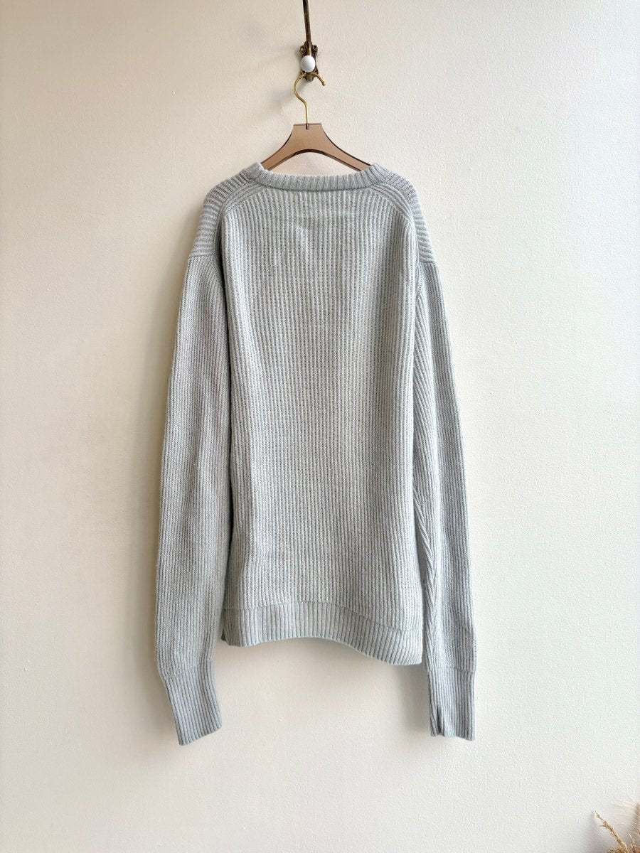 Frankenstein Cyanotype Pink Sweater (Reworked) - Made X Hudson