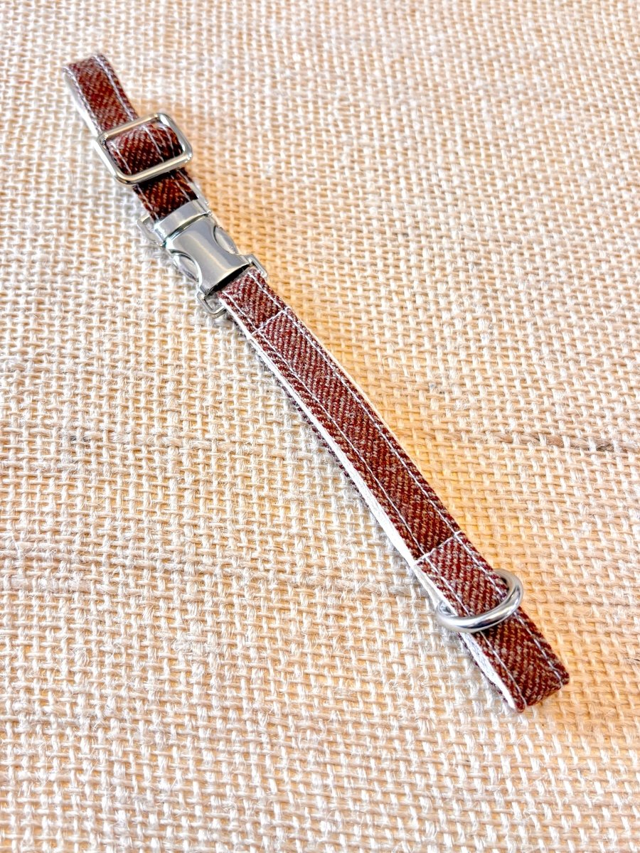 Small and Medium Dog Collars - Made X Hudson