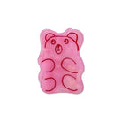 Mini Pink Gummy Bear Hair Claw Clip - Made X Hudson