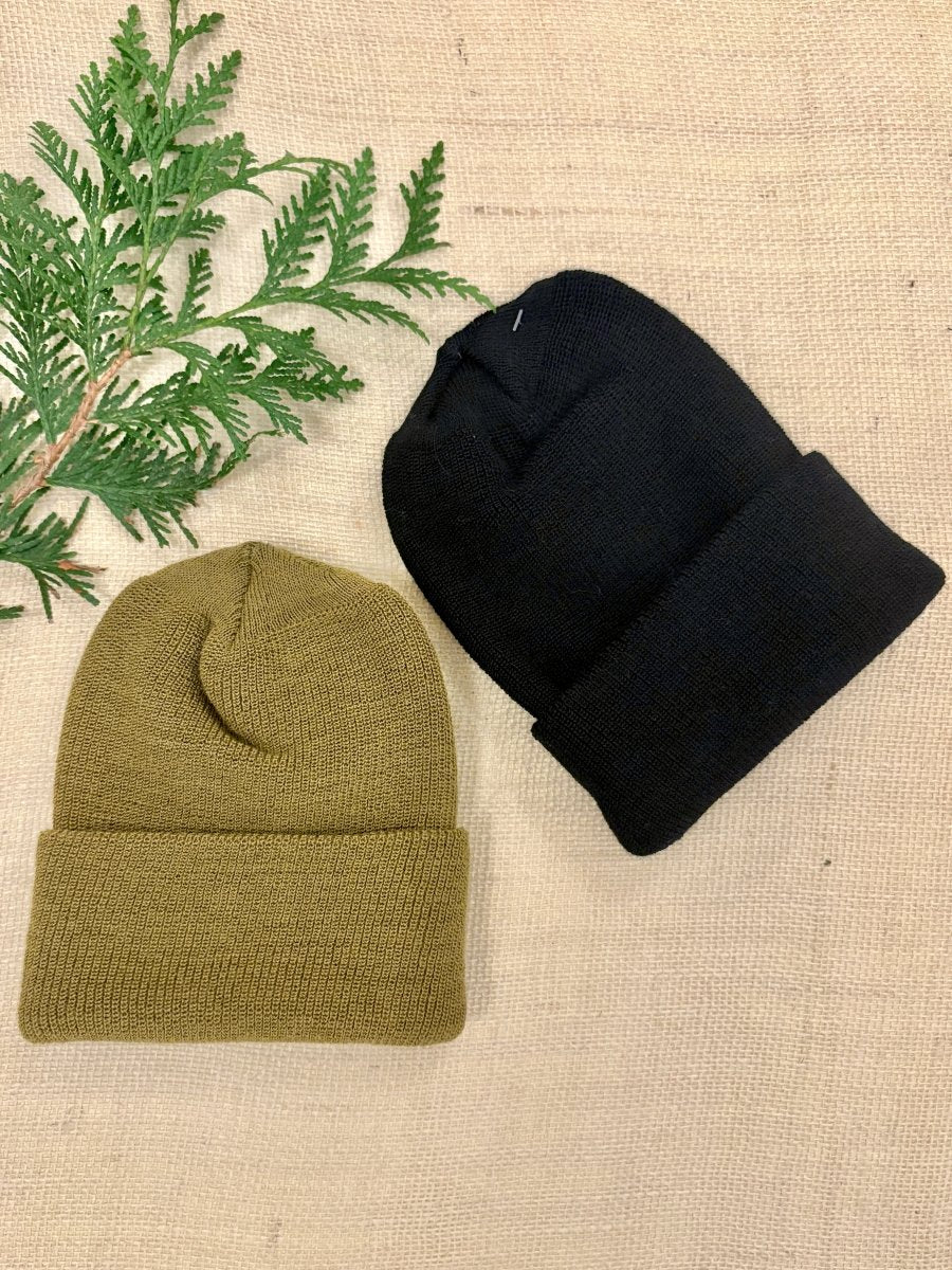 Wool Watch Caps - Made X Hudson