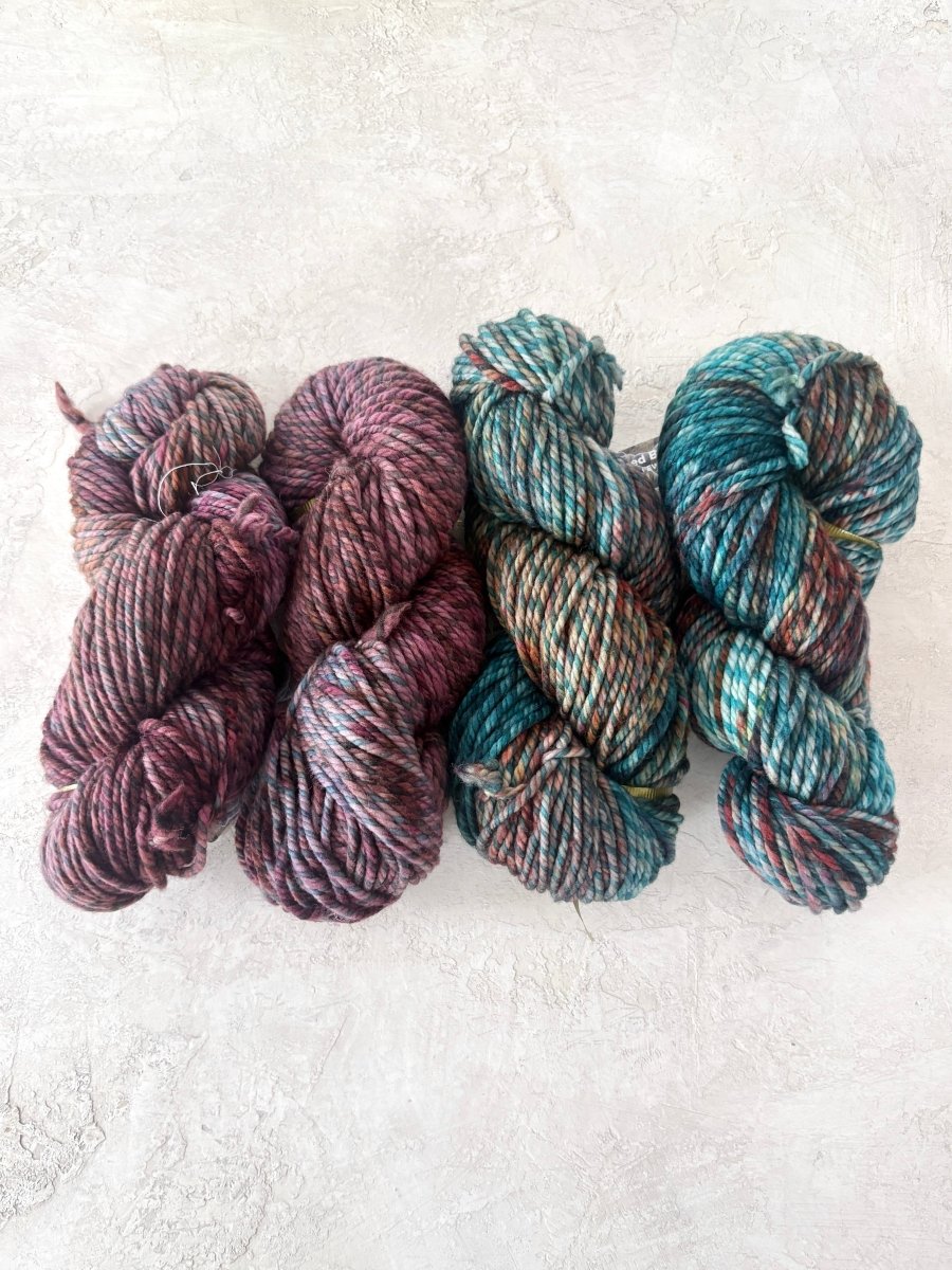 American Ewe Yarn | 100% Wool | Twisted Bulky (Multiple Colors) - Made X Hudson