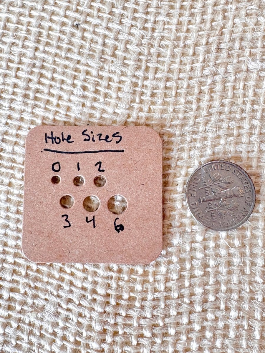 Fabric and Leather Hole Punch - Made X Hudson