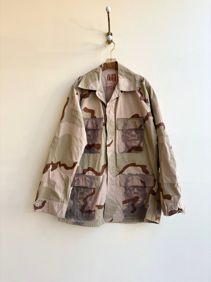Frankenstein UV Printed Camo Jacket (Reworked) - Made X Hudson