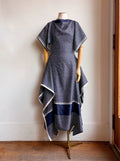 Deco Dress Navy Dotted - Made X Hudson