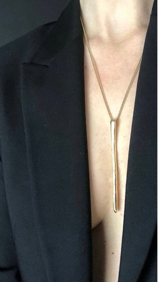 Bacchetta Pendant Necklace - Made X Hudson