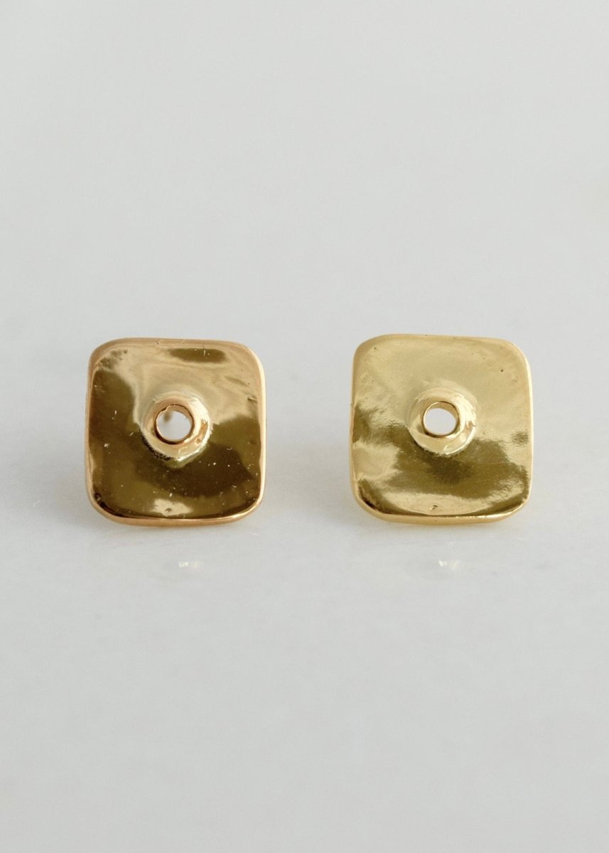 Vuoto Stud Earrings - Made X Hudson