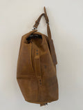 Leather Duffel Bag (Vintage)