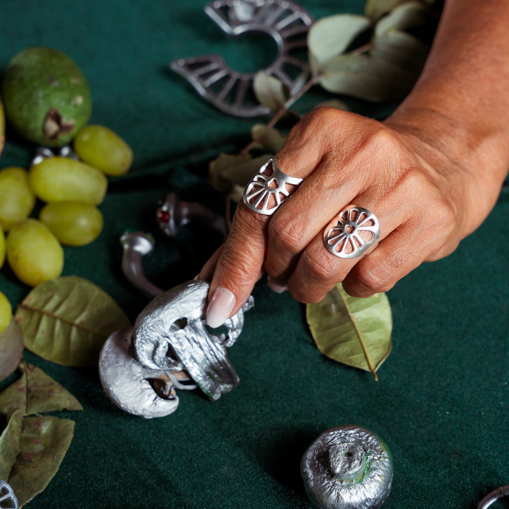Flower Fungi Ring - Made X Hudson