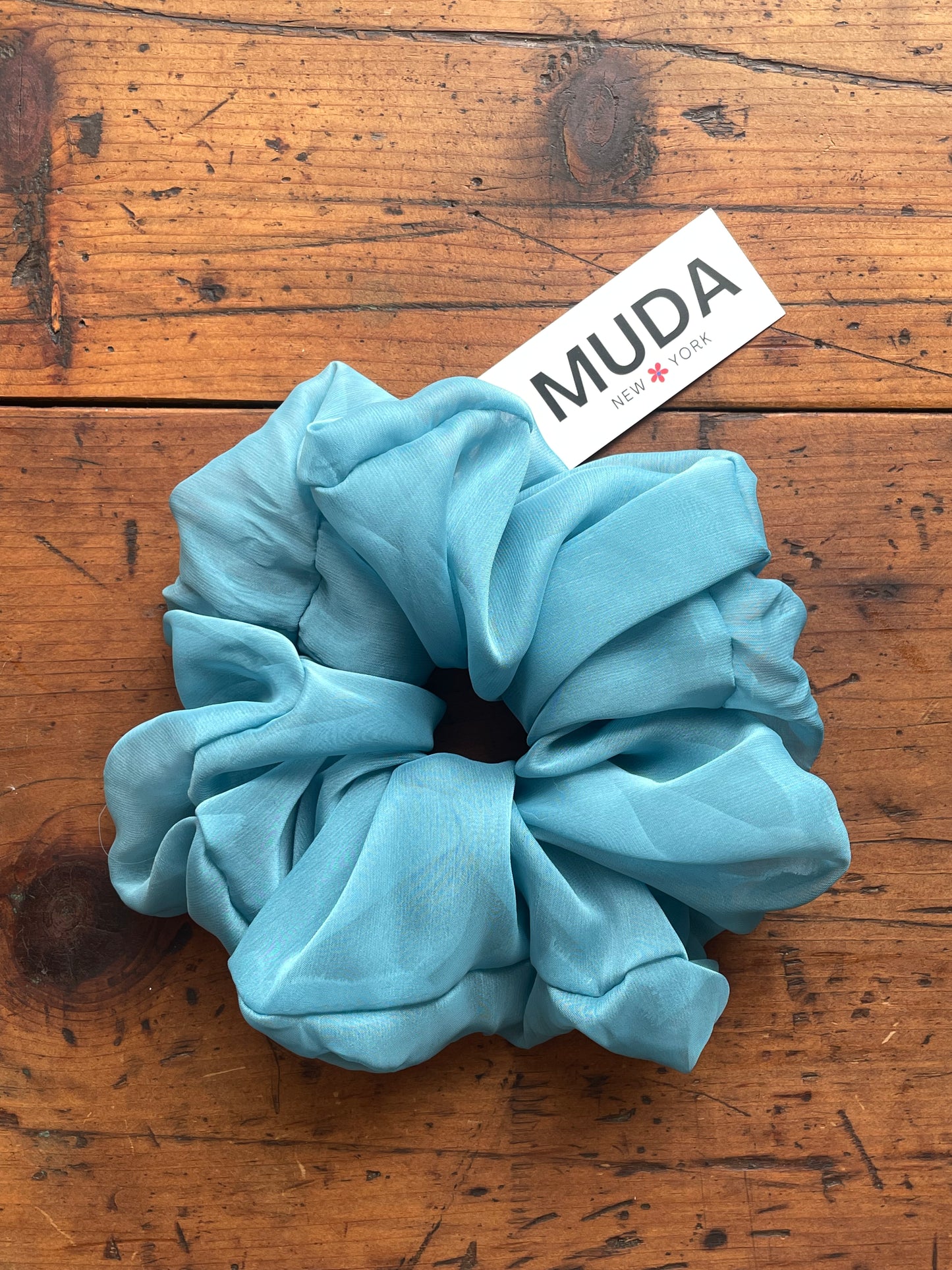 Chiffon Scrunchie