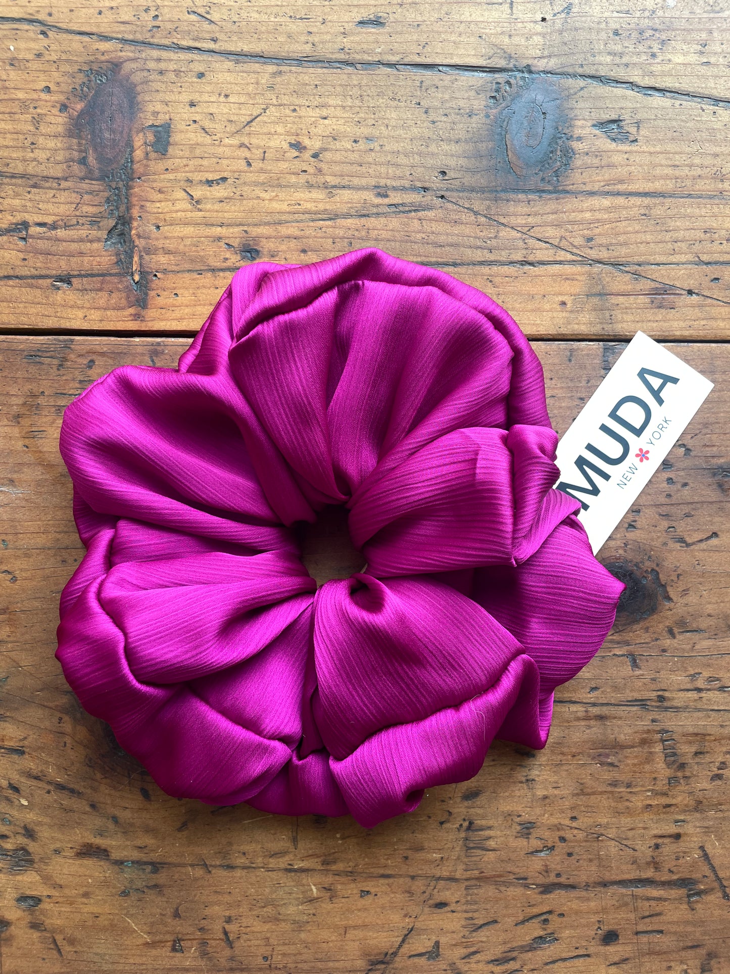 Chiffon Scrunchie