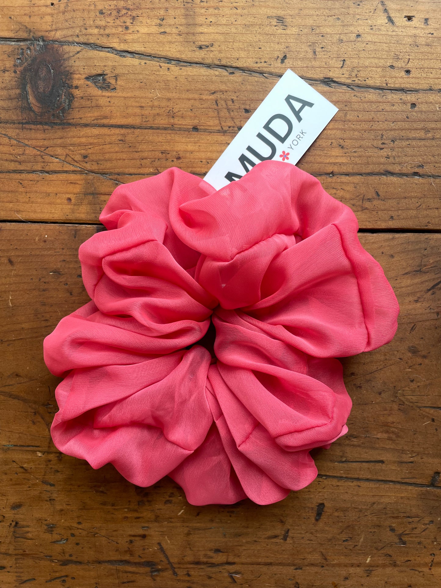 Chiffon Scrunchie