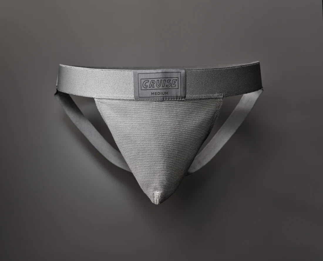 Cruise Jockstrap 2.0 | Grey - Made X Hudson