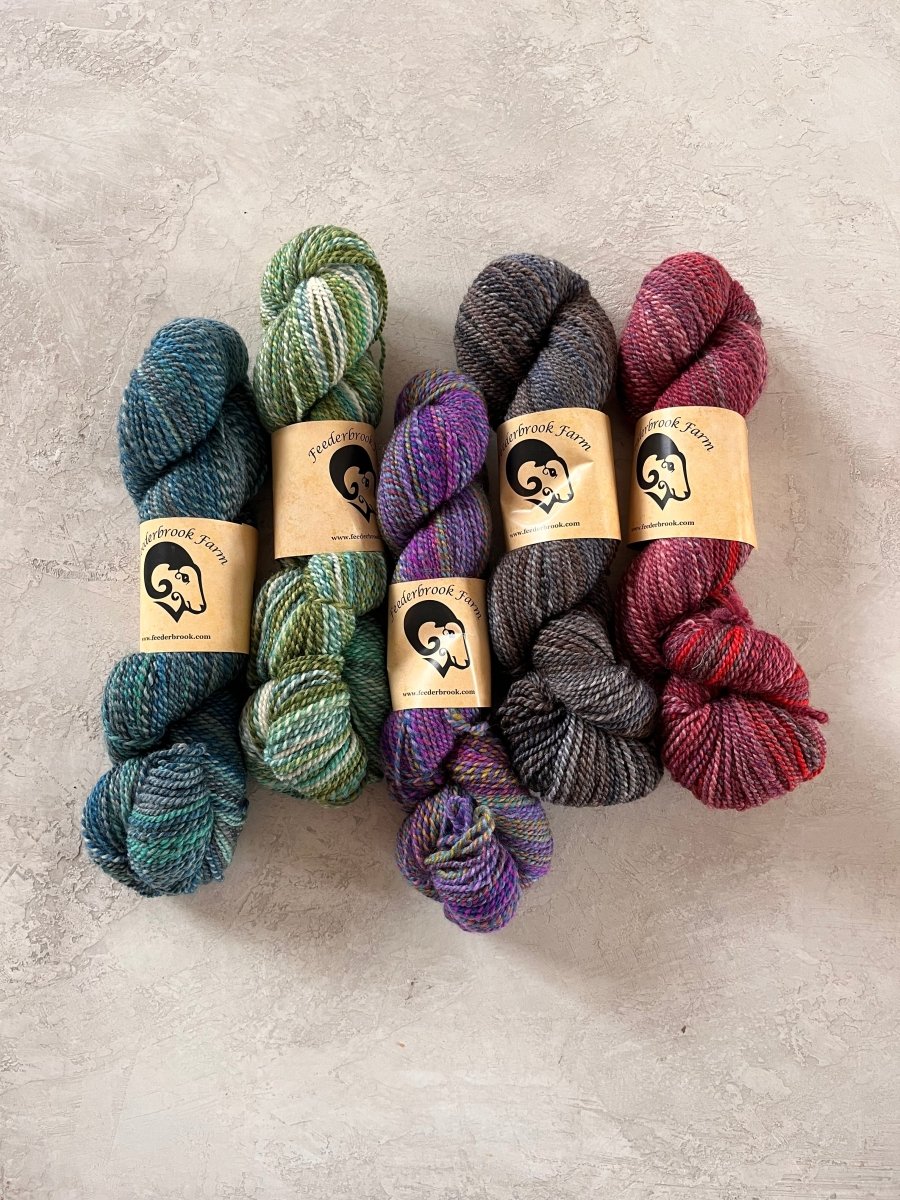 Feederbrook Farm | Wool | DK (Multiple Colors) - Made X Hudson