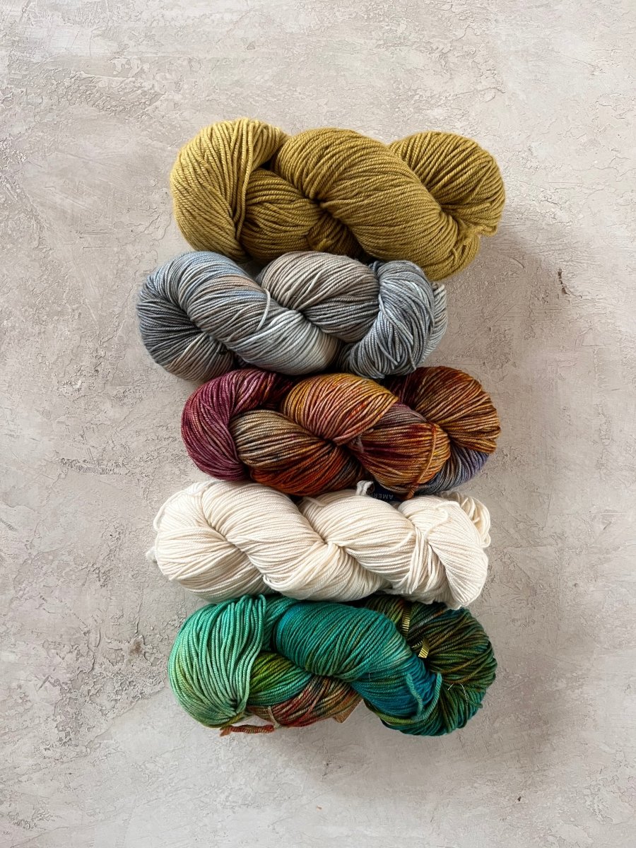 American Ewe Yarn | Wool | DK, 4oz. (Multiple Colors) - Made X Hudson