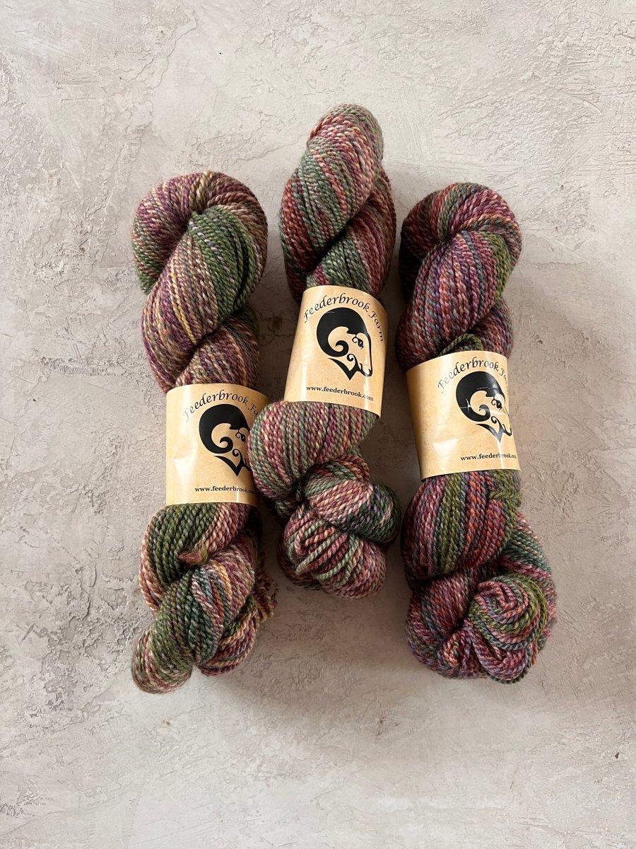 Feederbrook Farm | Wool | DK (Multiple Colors) - Made X Hudson