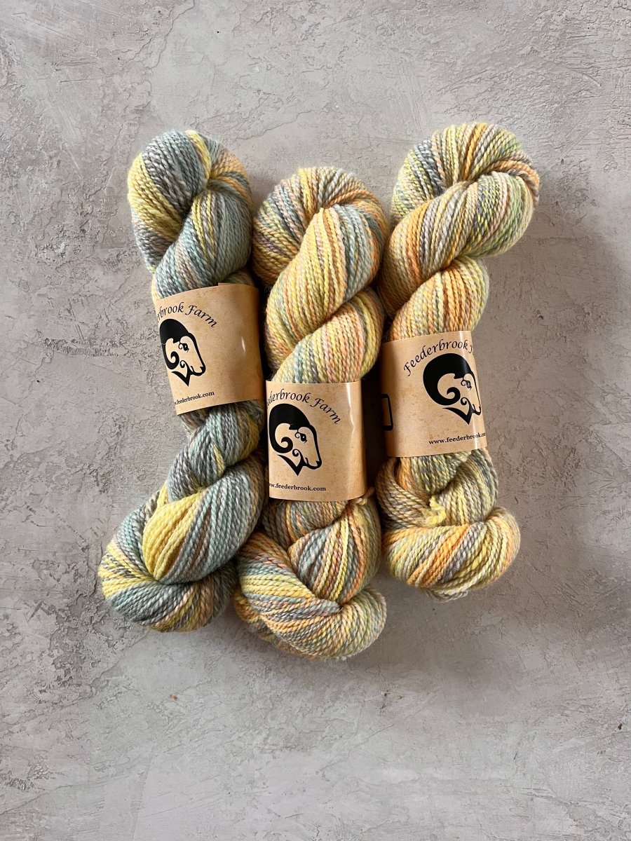 Feederbrook Farm | Wool | DK (Multiple Colors) - Made X Hudson