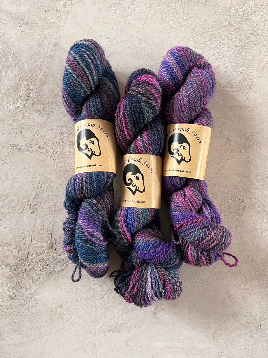 Feederbrook Farm | Wool | DK (Multiple Colors) - Made X Hudson
