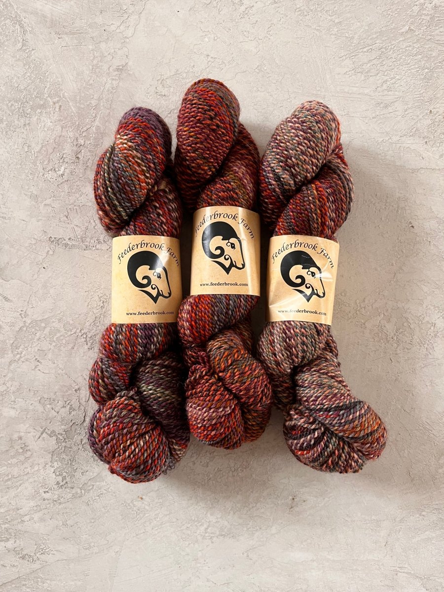 Feederbrook Farm | Wool | DK (Multiple Colors) - Made X Hudson