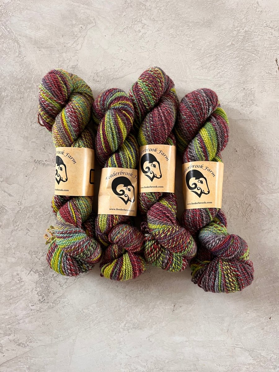 Feederbrook Farm | Wool | DK (Multiple Colors) - Made X Hudson