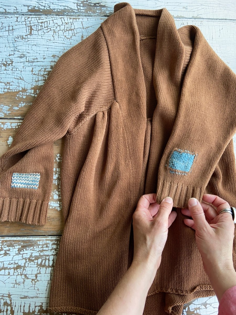 Intro to Mending with Katrina Rodabaugh - Made X Hudson