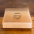 Vintage Heart Broach - Made X Hudson