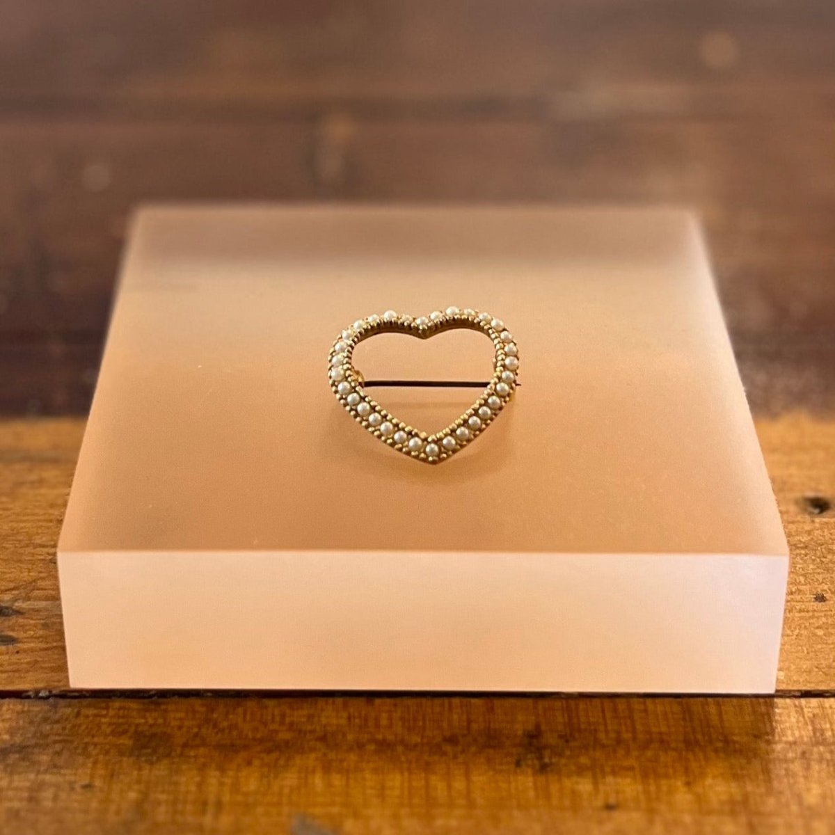 Vintage Heart Broach - Made X Hudson
