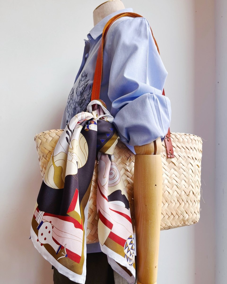 Silk Bandana Scarf (Multiple Colors) - Made X Hudson