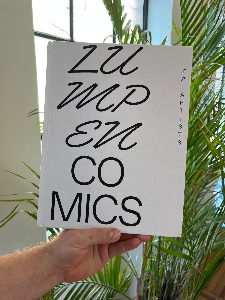 Lumpen Comics Issue Hardcover - Made X Hudson