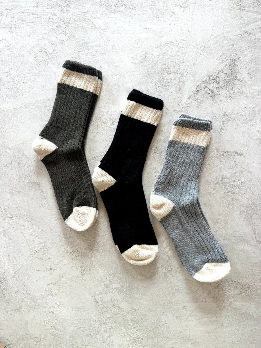 The Upcycled Sock (Multiple Colors) - Made X Hudson