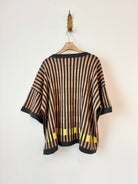 Bauhaus Short Sleeve Sweater Tee in Oxide - Made X Hudson