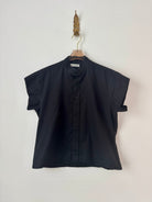 The Valley Crop in Onyx Twill (Reworked) - Made X Hudson