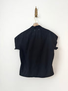 The Valley Crop in Onyx Twill (Reworked) - Made X Hudson