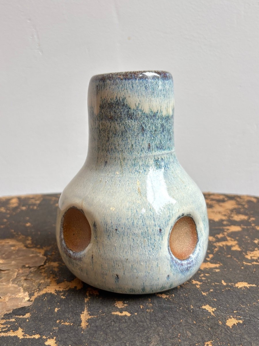 Icy Indent Bud Vase - Made X Hudson