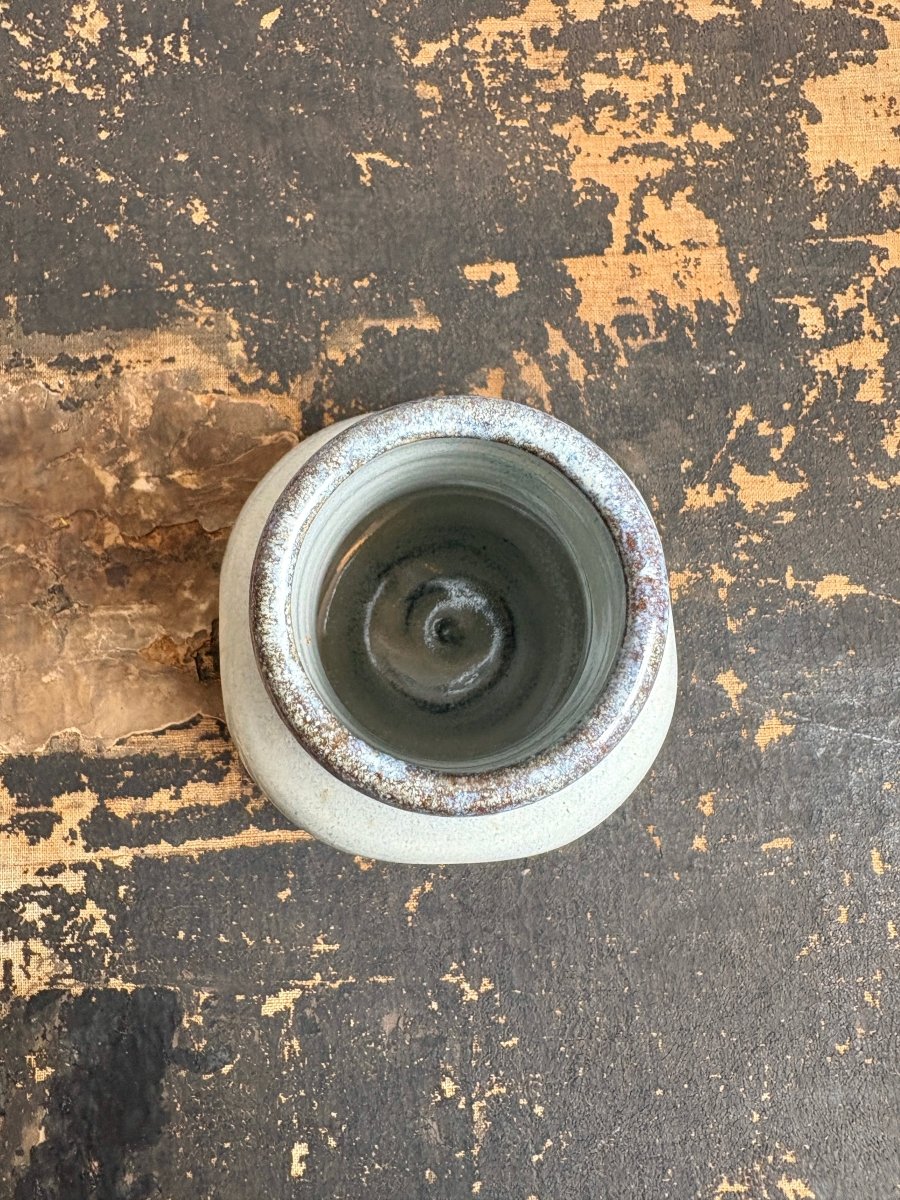 Icy Indent Bud Vase - Made X Hudson